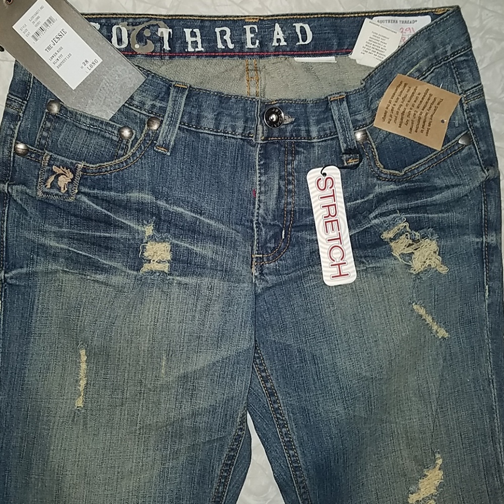 Southern Thread Jeans The Jessie Lowrise Boot Cut